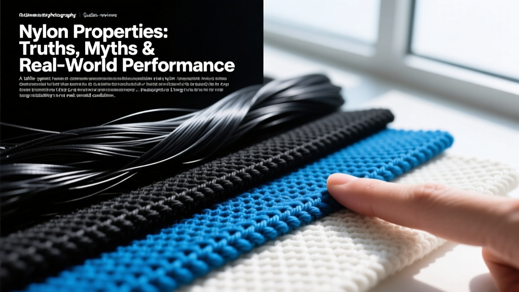 Nylon Properties: Truths, Myths & Real-World Performance