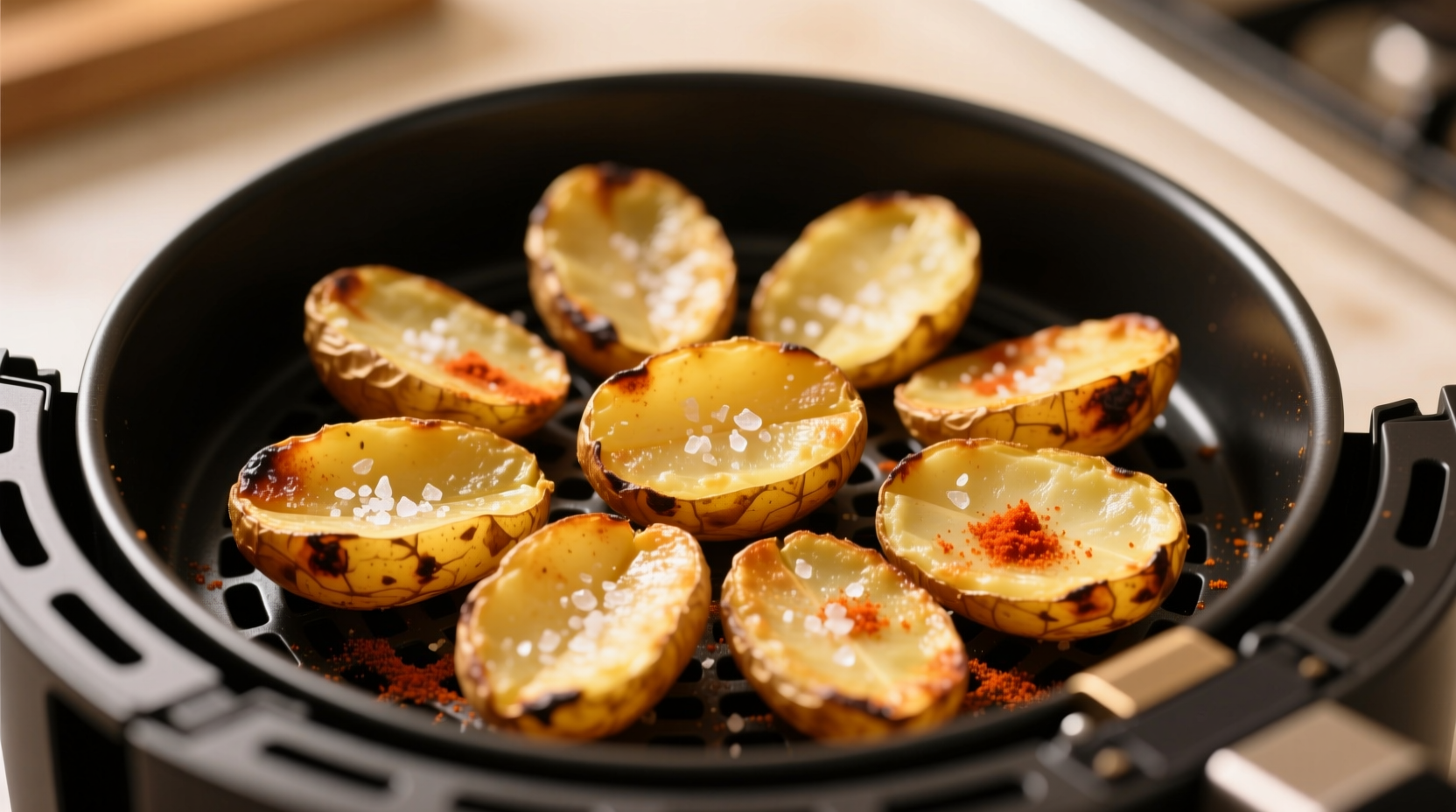 Perfect Air Fryer Potato Skins: Crispy in 25 Minutes