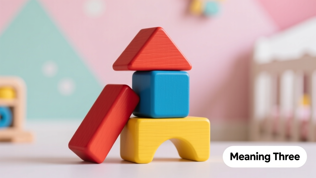 Meaning Three: Decoding the Critical Safety Standard for Toy Packaging and Small Parts