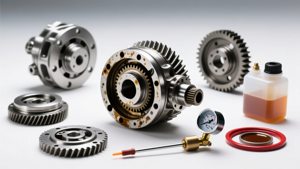 Differential Pressure Gauge Myths & Axle Fluid Service Cost Guide