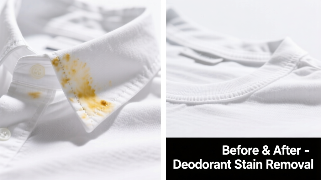 How to Remove Deodorant Stains from Cotton Fabric