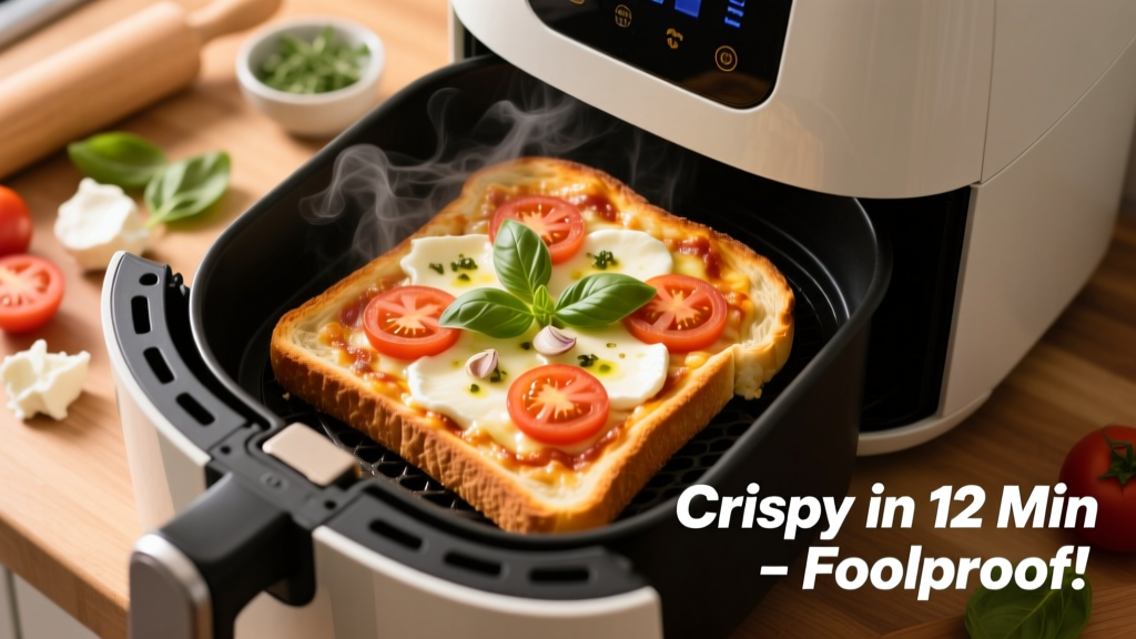 Texas Toast Pizza in Air Fryer: Crispy, Fast & Foolproof