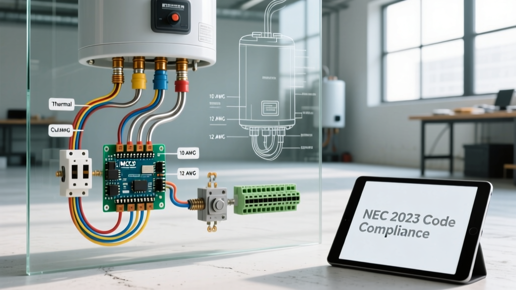 Complete Guide to Wiring Electric Hot Water Heater Circuits