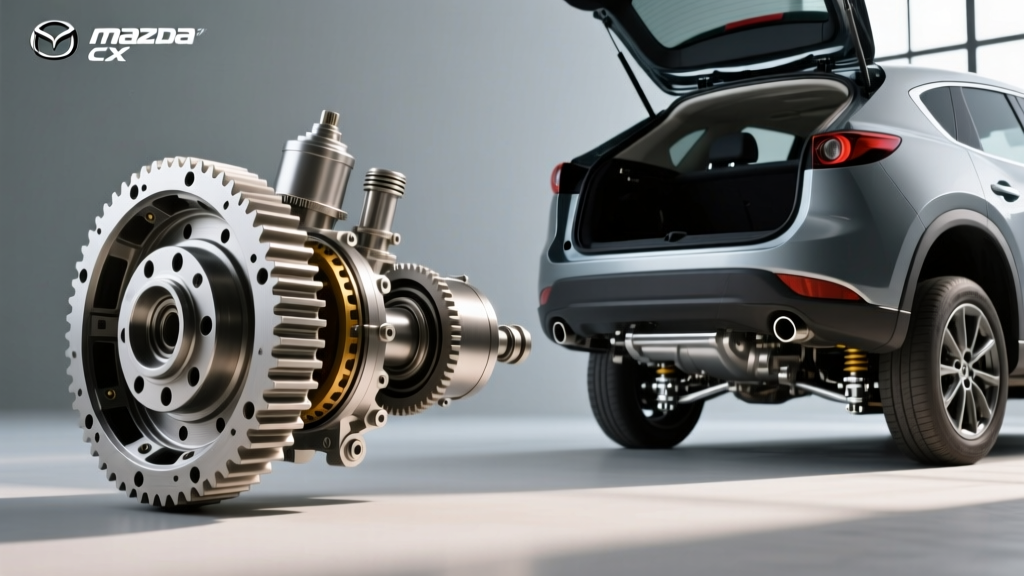 Mazda CX-5 Rear Differential Recall & Gear Ratio Guide