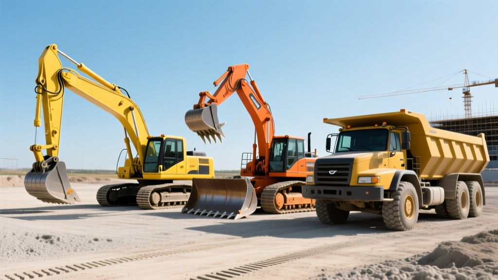Leasing vs Buying Heavy Equipment Pros and Cons: Earthmoving Fleets