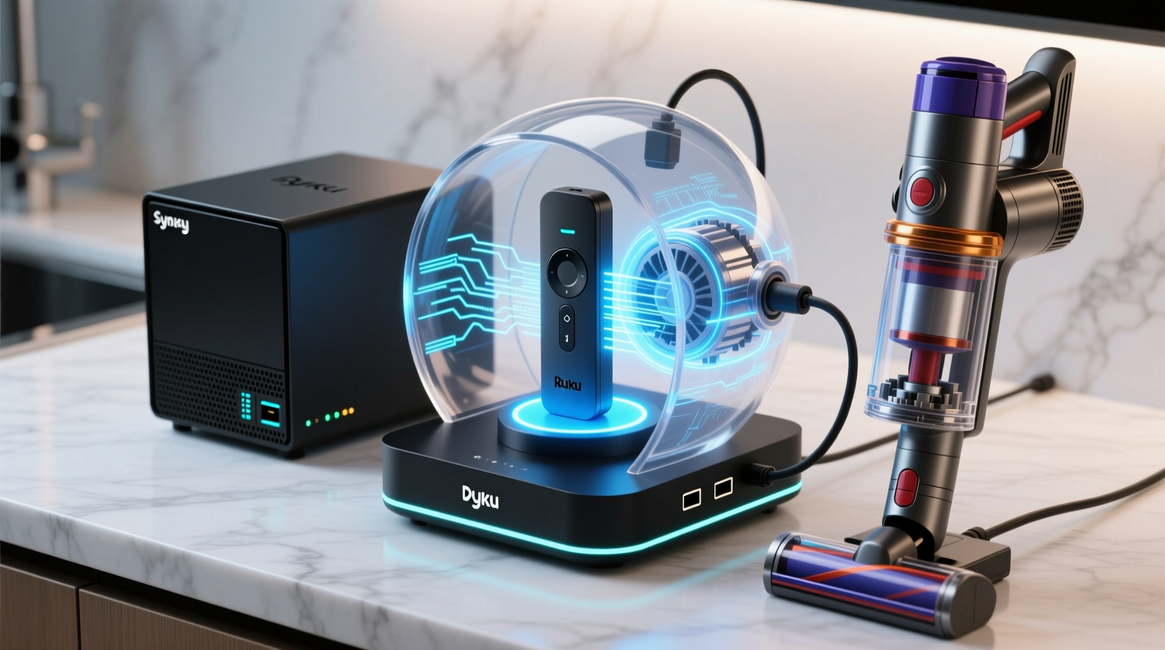 roku streaming stick synology nas dyson handheld vacu