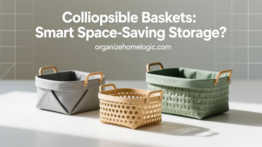 Collapsible Baskets: Smart Space-Saving Storage?