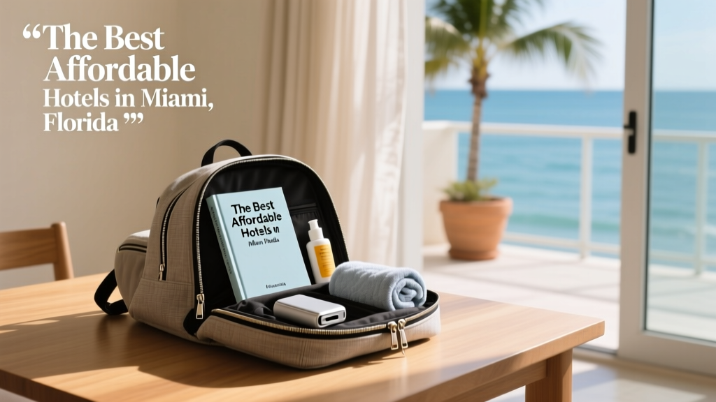 The Best Affordable Hotels in Miami, Florida: Real-World Value for Budget-Savvy Travelers