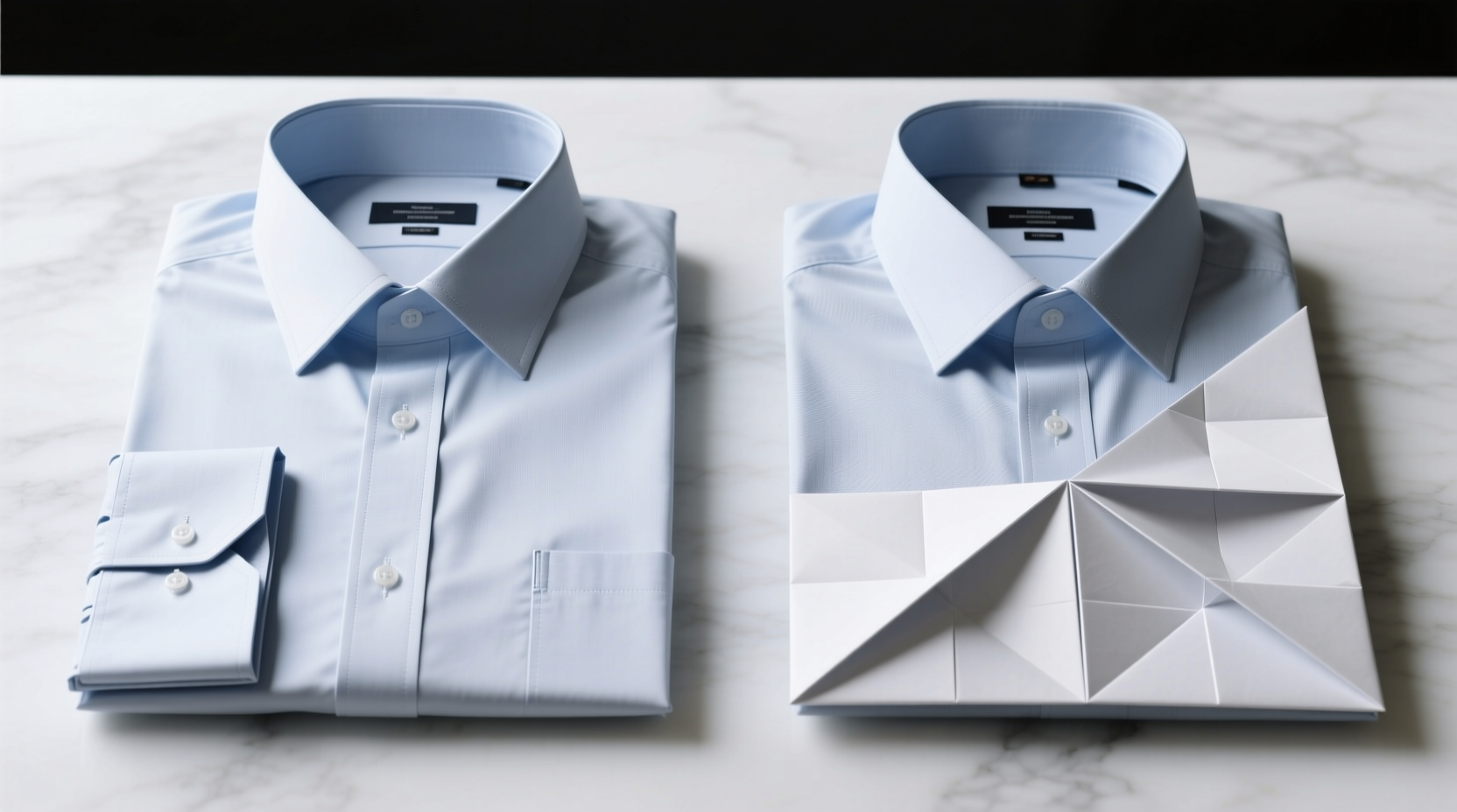 closet organization tips folding board vs origami for crisp shirts