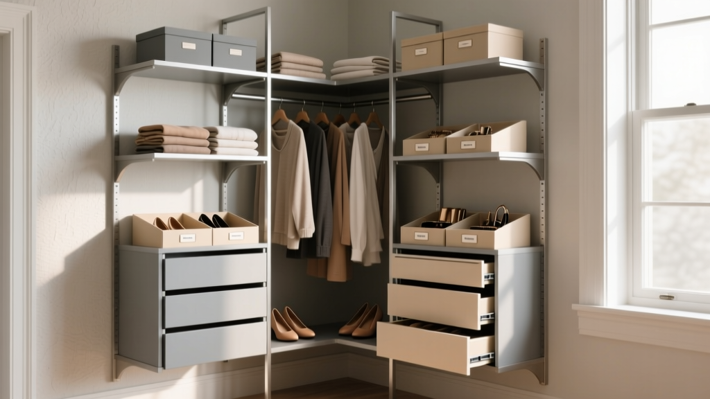Best Corner Closet Organizer Systems (2024 Guide)