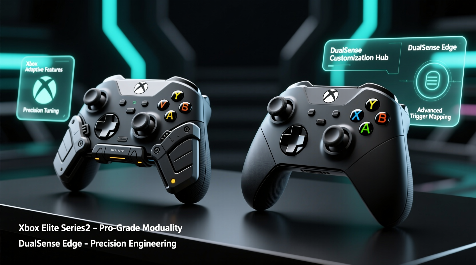xbox elite controller vs dualsense edge which offers better customization for pros