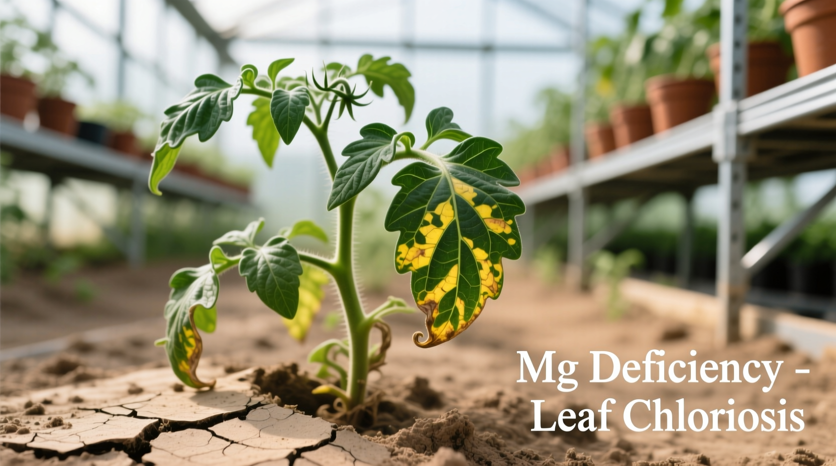 Magnesium Deficiency in Tomato Plants: Symptoms & Fixes