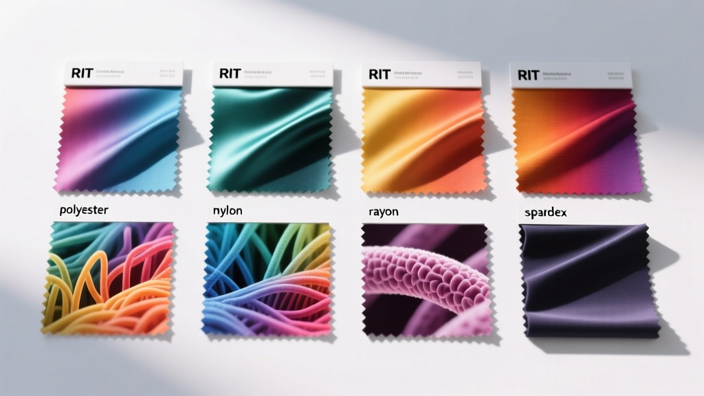 RIT Dye Synthetic Color Chart: A Technical Guide for Designers