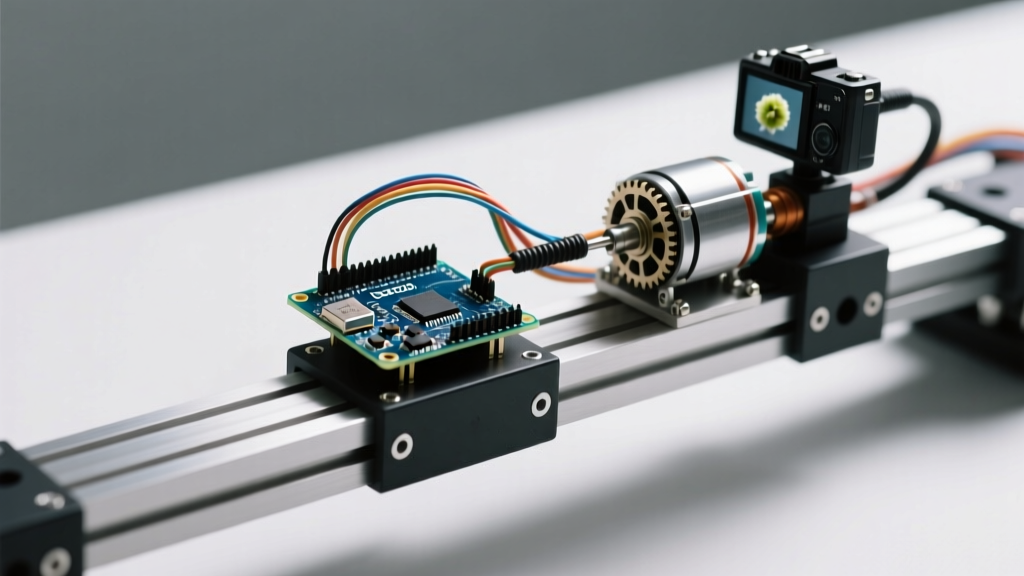 Building a Precision Arduino Stepper Motor Camera Slider
