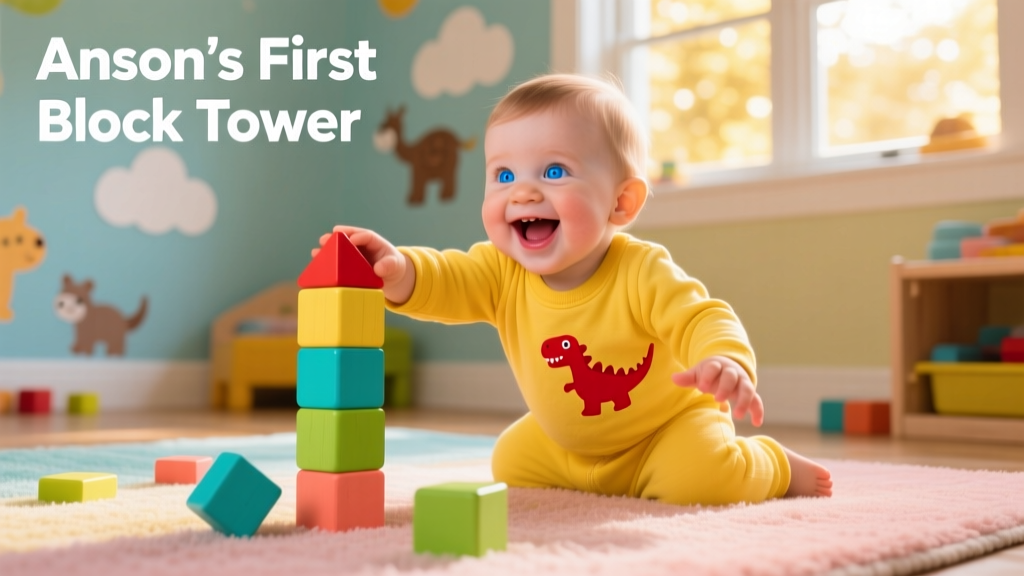 Anson: Understanding Developmental Patterns, Behavioral Cues, and Support Strategies for Toddlers Aged 24–36 Months
