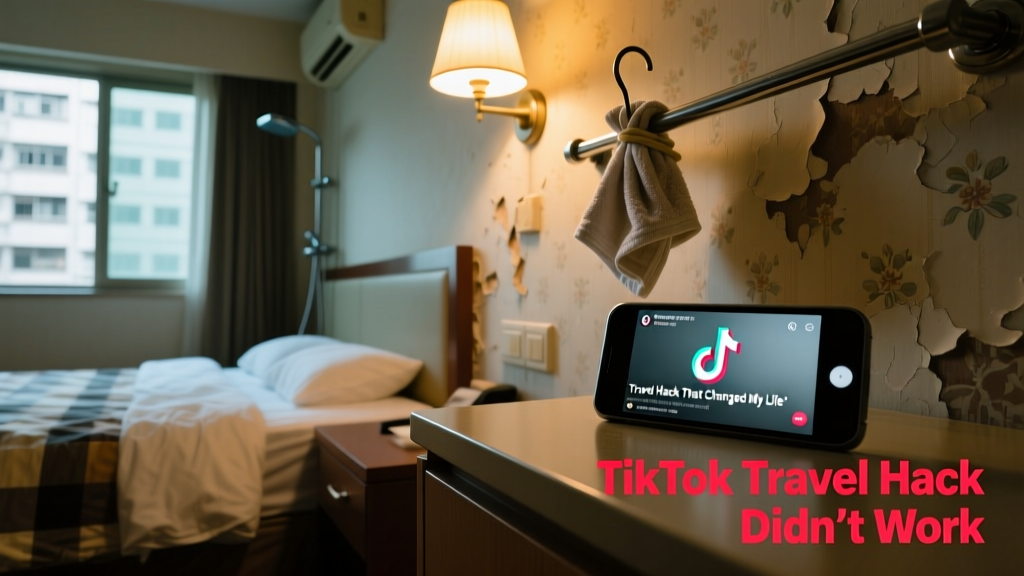 TikTok Travel Hacks That Didn’t Work: A Hospitality Consultant’s Field-Tested Reality Check
