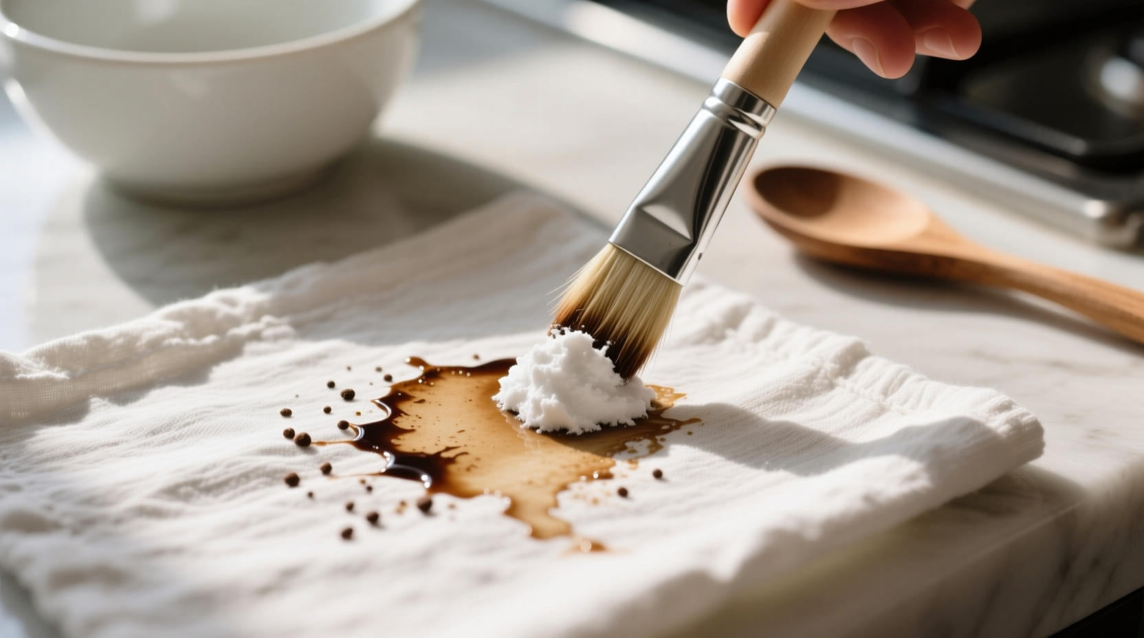 cold brew stain removal baking soda alone works