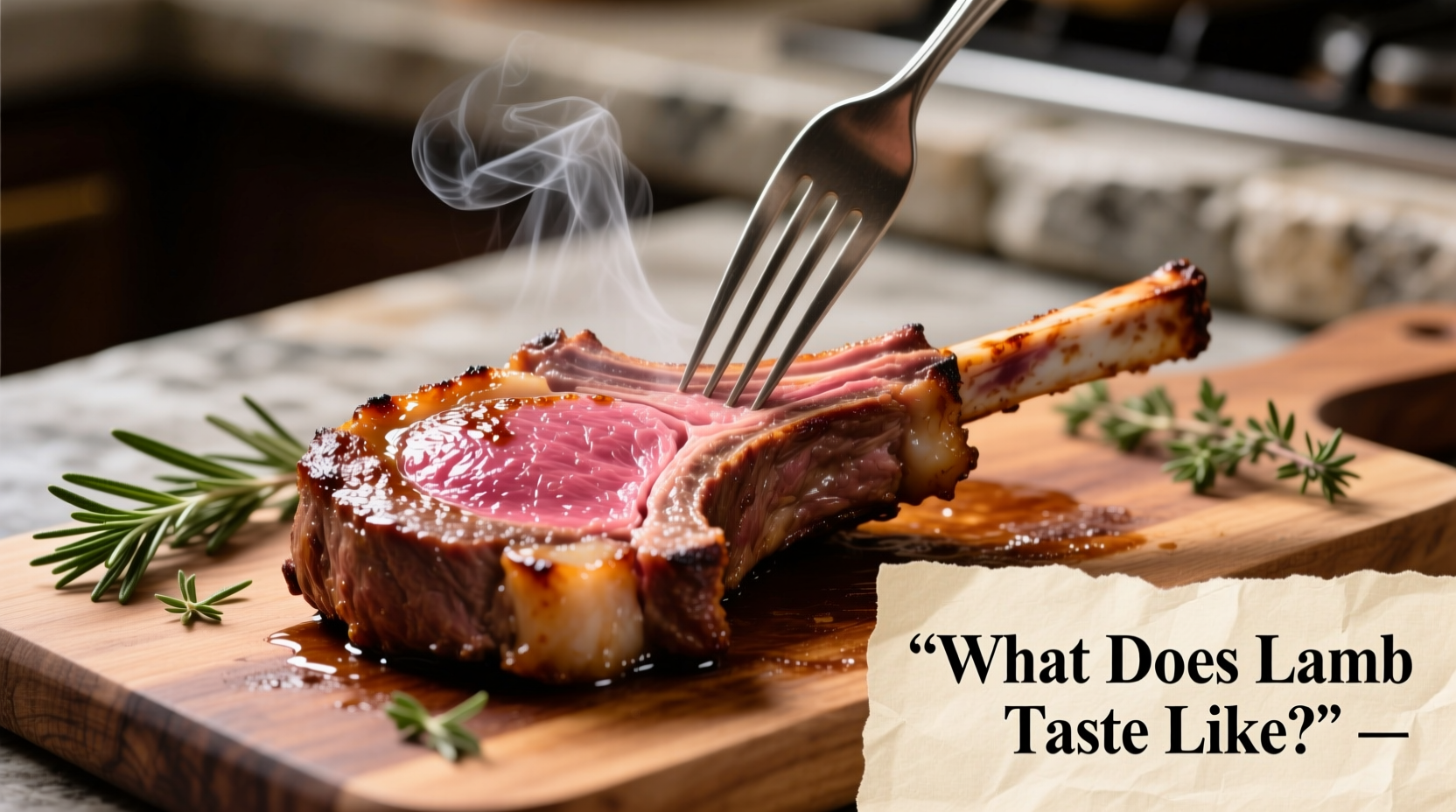 what does lamb taste like