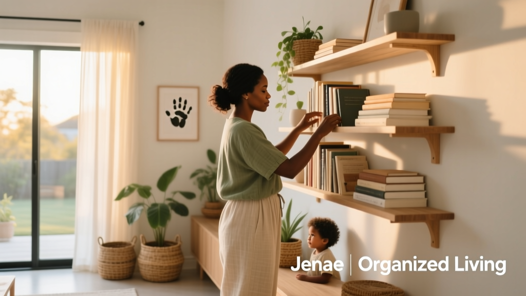 Jenae: A Real-World Guide to Raising a Resilient, Grounded Child in Today’s Overstimulated World