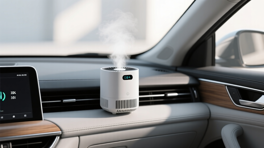 Air Purifier Installation for Cars | CarInteriorMix