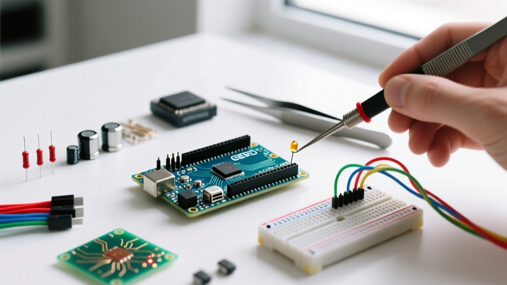 Arduino Uno: How to Program Your First Sketch (Beginner Guide)
