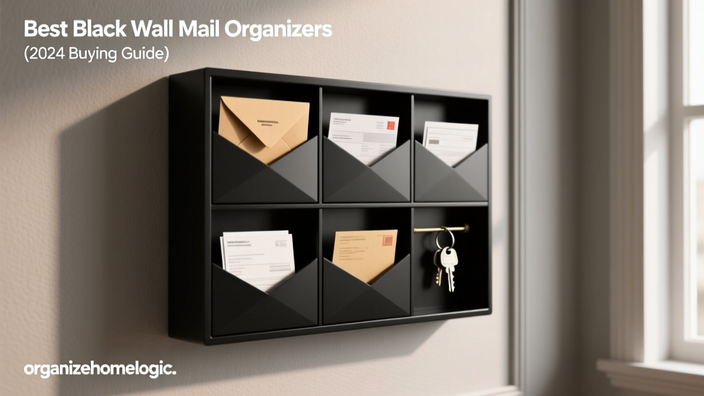 Best Black Wall Mail Organizers (2024 Buying Guide)