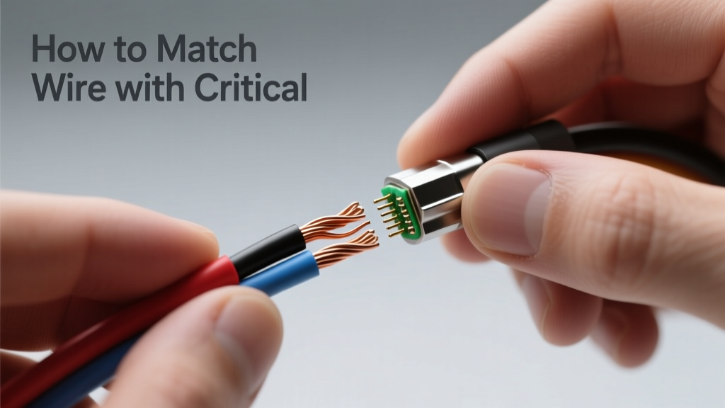 How To Match Wire With Critical Electrical Loads: A Precision Wiring Protocol for Engineers and Installers
