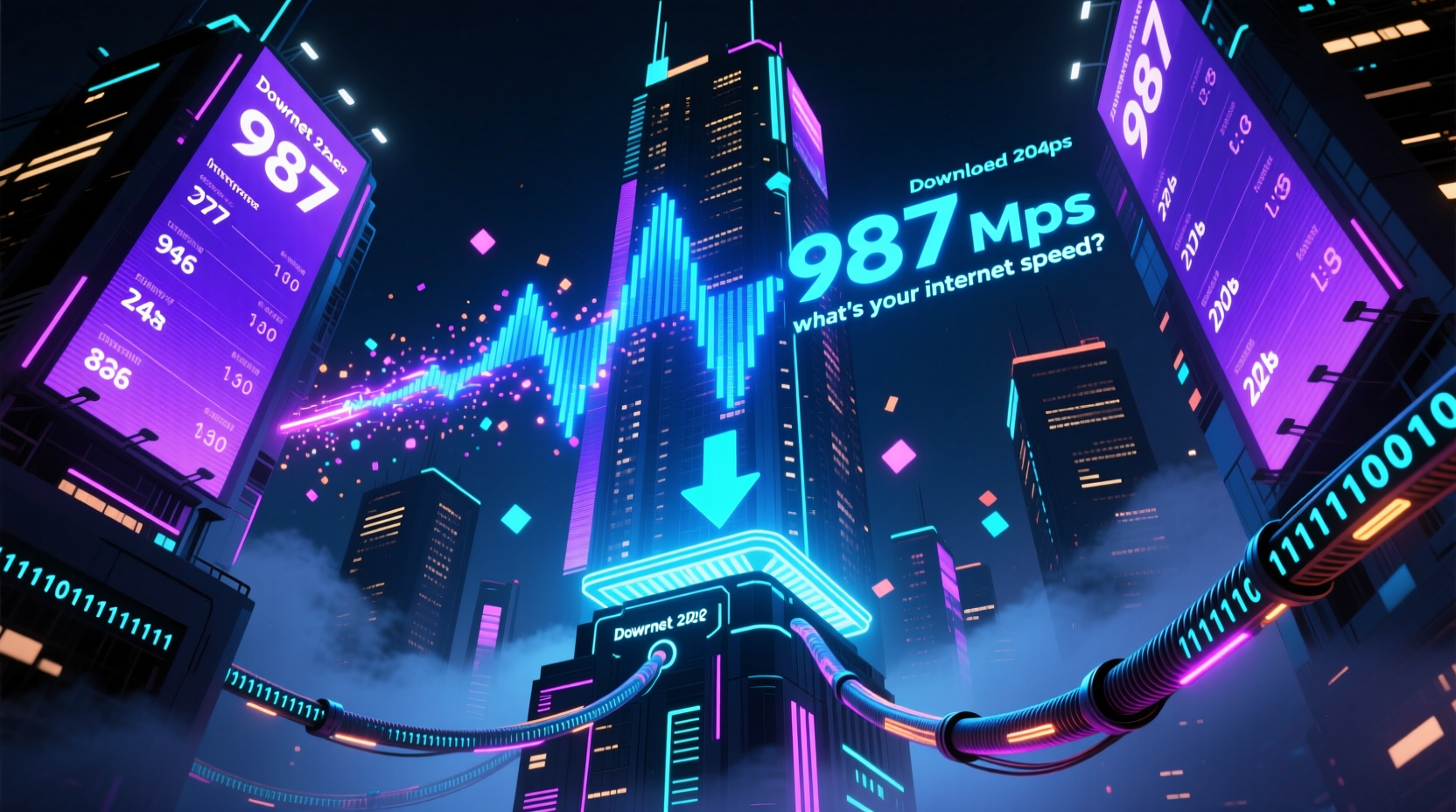 whats your internet speed