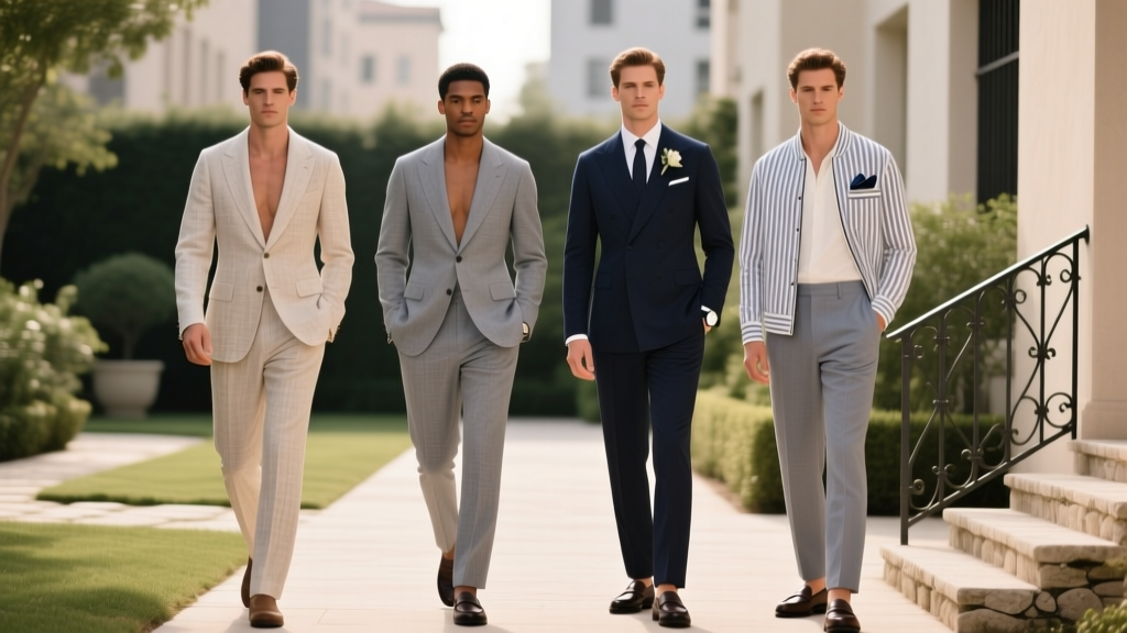 Men’s Wedding Outfits 2026: Real Rules & Style Tips