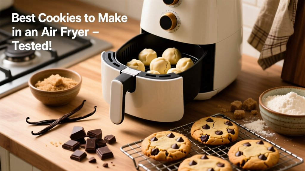 Best Cookies to Make in an Air Fryer (Tested & Crispy!)