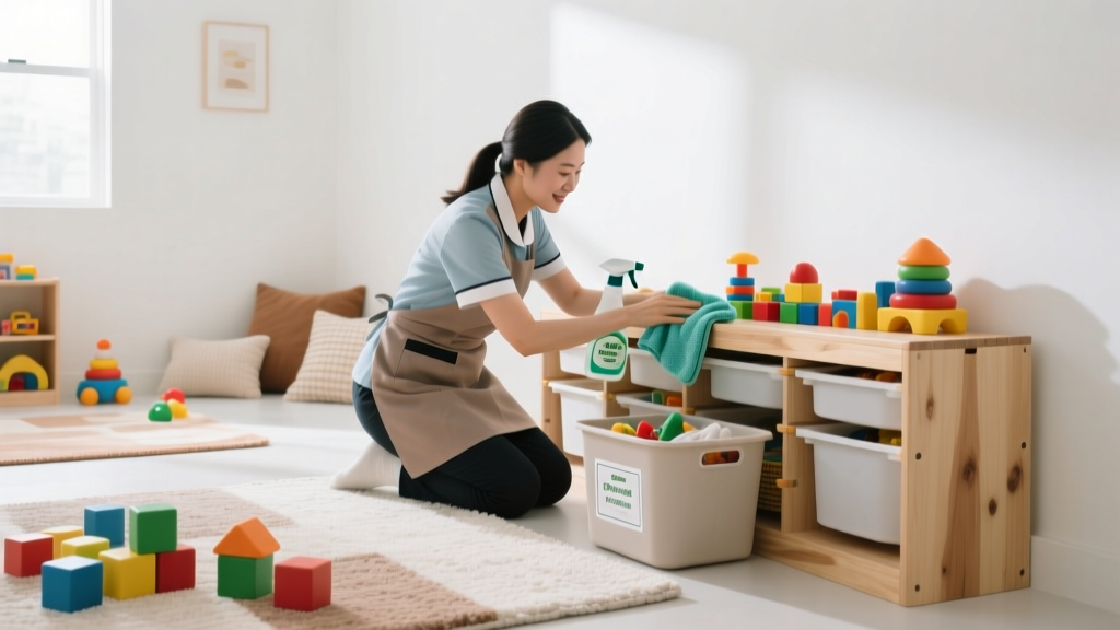 The Best Proven Routine for Cleaning a Playroom Fast