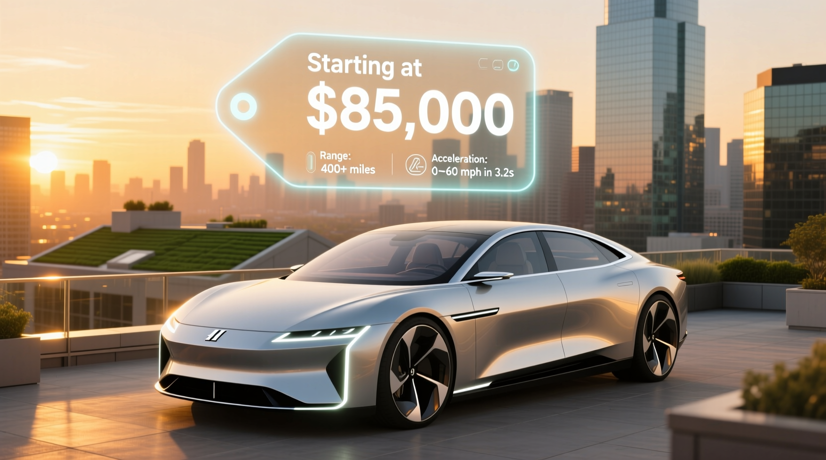 how much is a lucid car