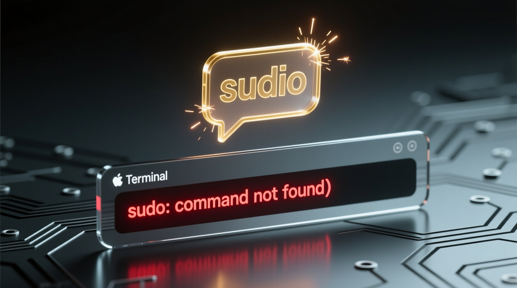 use this terminal command when you forget to type sudo