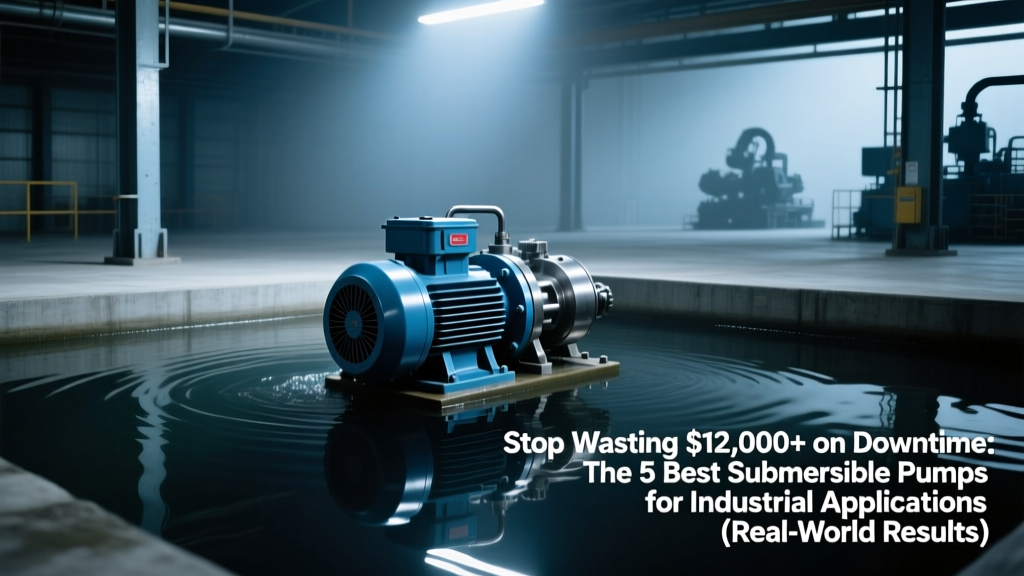 Top 5 Industrial Submersible Pumps: Reliability & TCO Data