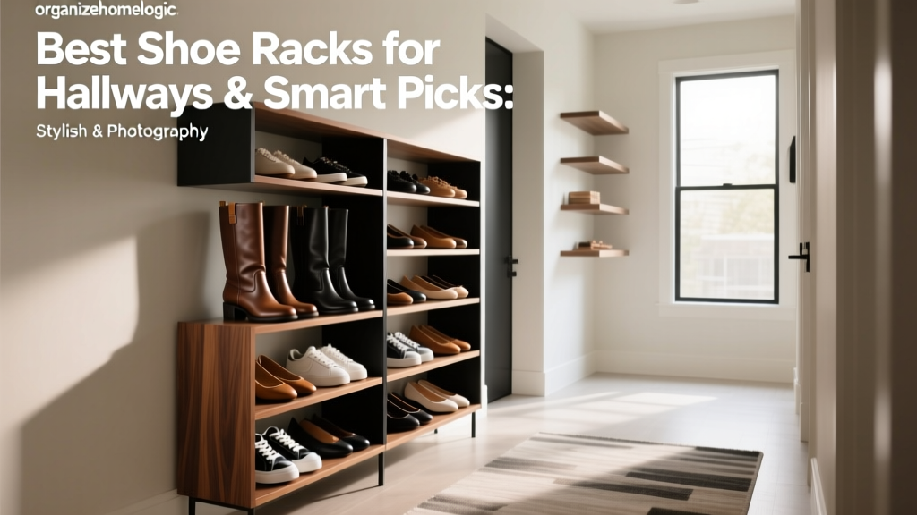 Best Shoe Racks for Hallways: Stylish & Smart Picks
