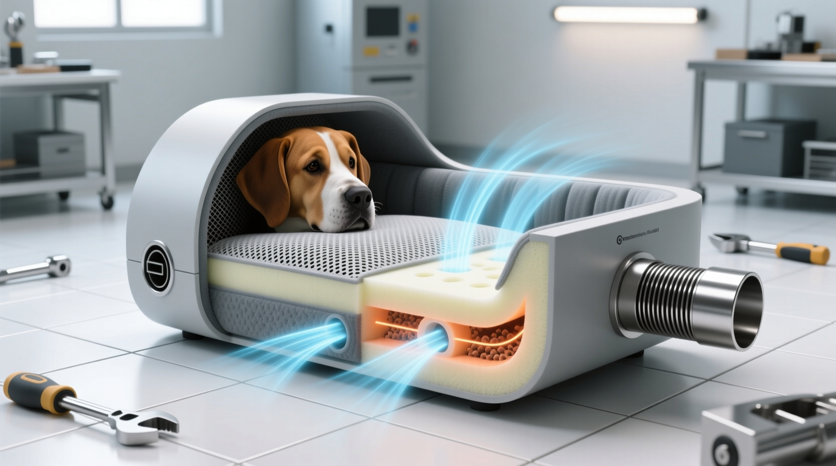 how to sanitize weighted pet beds without mold