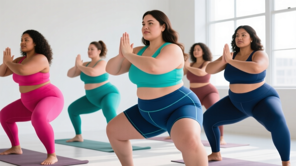 Squat-Proof Plus Size Activewear: Top Brands & Tips