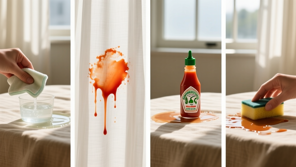 How to Get Hot Sauce Out of Curtains: Tested 2026 Fixes