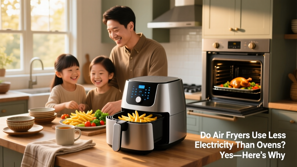 Do Air Fryers Use Less Electricity Than Ovens? Yes!
