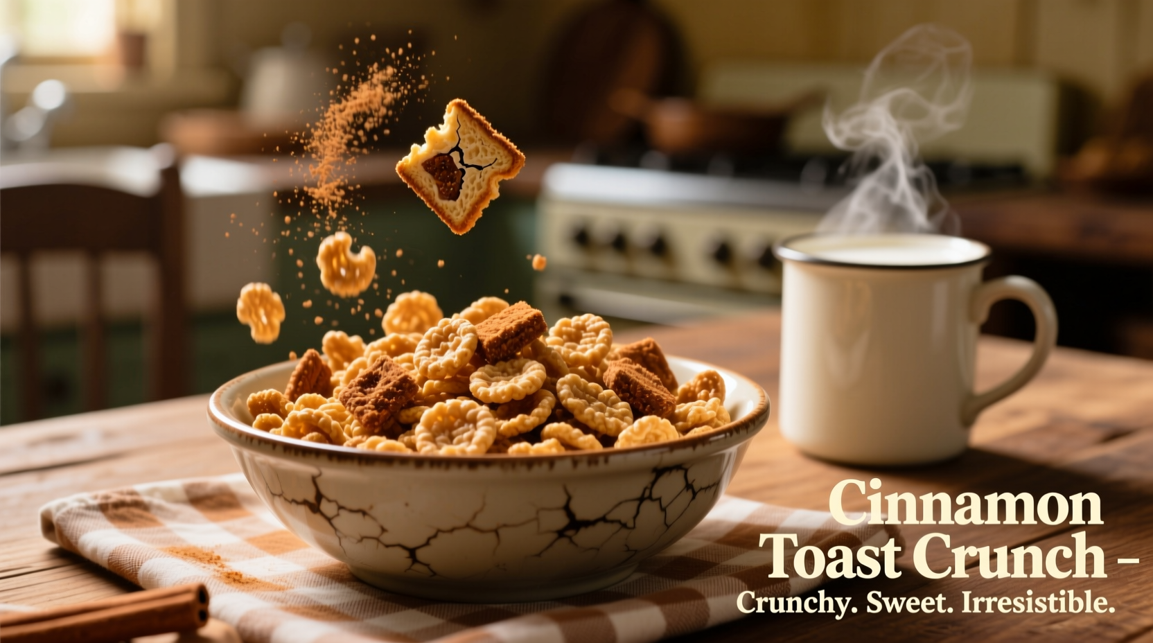 cinnamon toast crunch cereal flavor profile