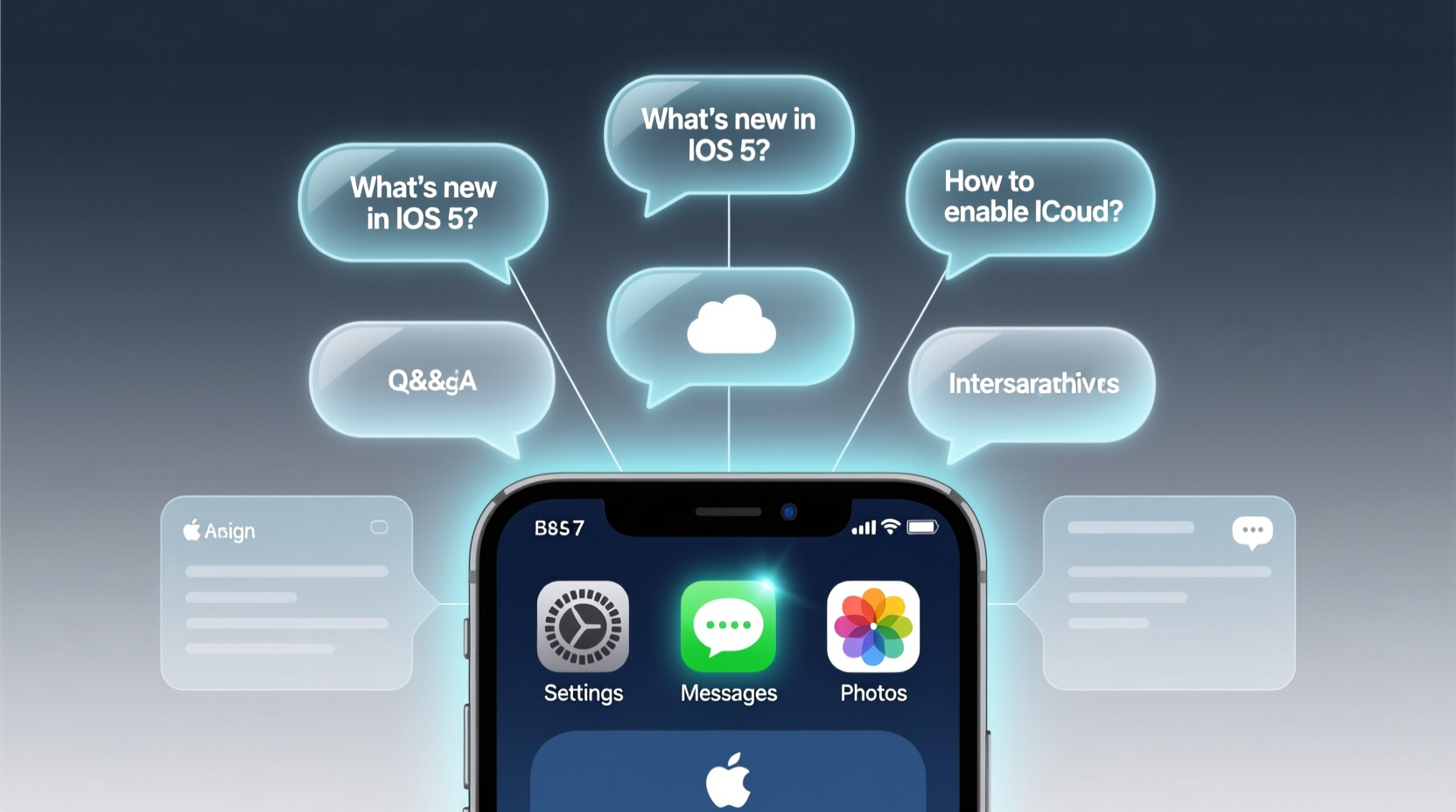 ask and answer more questions about ios 5