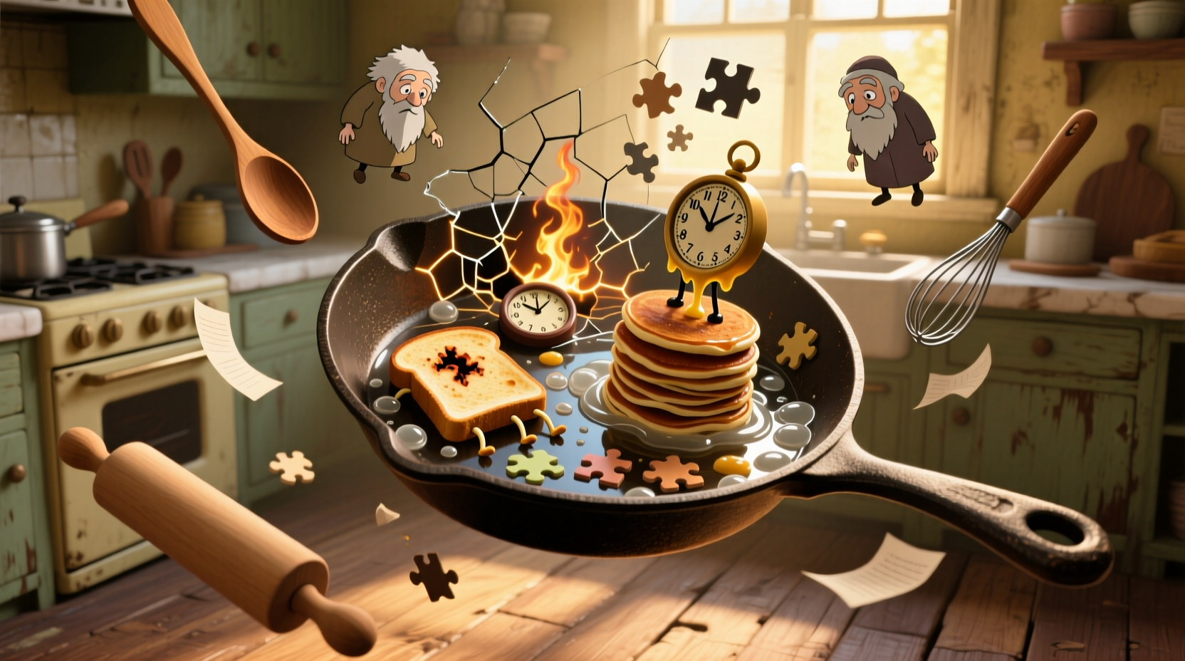 why failure is a useful kitchen tool