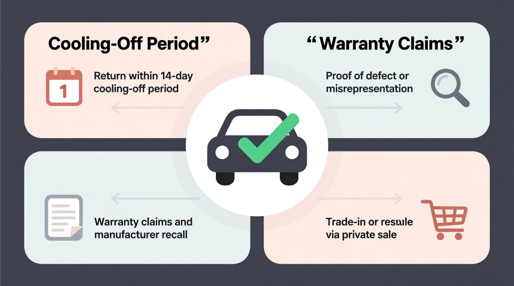 can you return a car after buying it