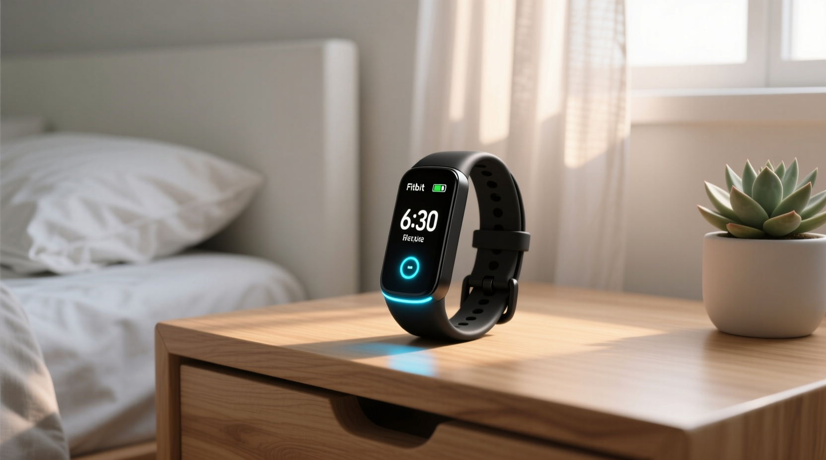 the best use of a fitbit is as an alarm clock not an a