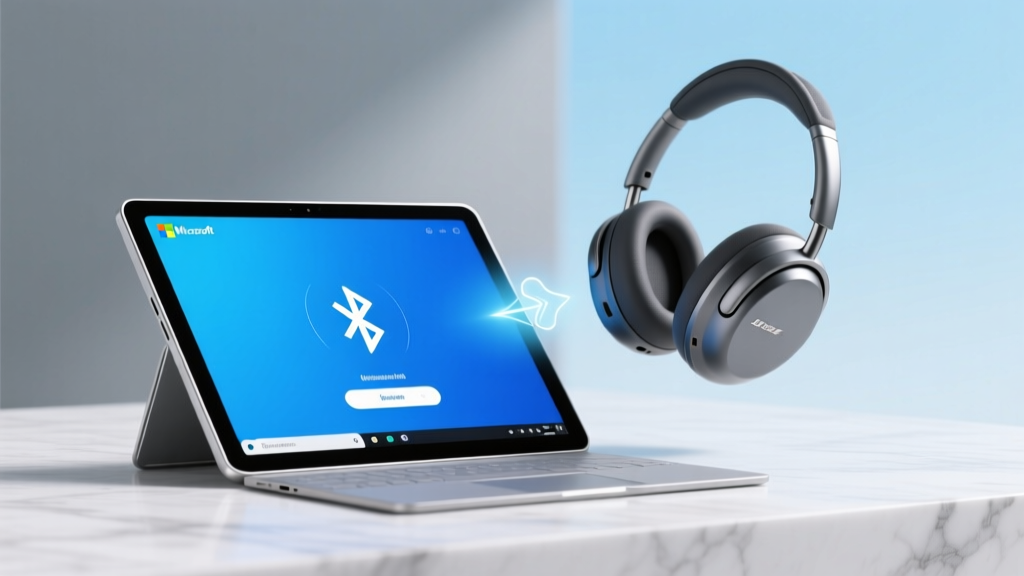 Surface Pro Wireless Headphones Setup (2026)
