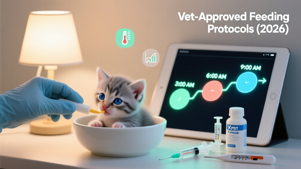 Orphaned Kitten Night Feeding Schedule (2026)