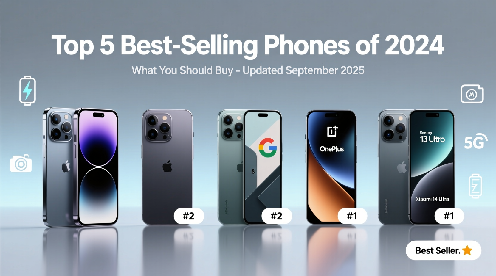 best selling phone 2024