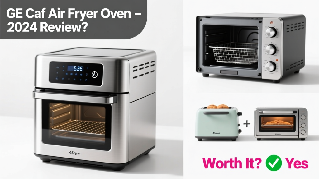 GE Café Air Fryer Oven Review: Worth It in 2024?