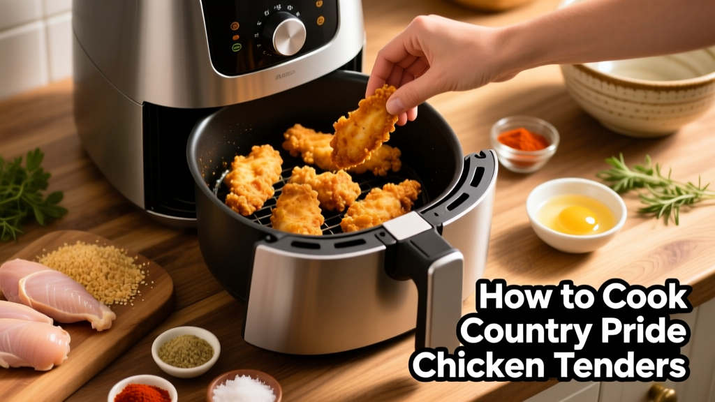 How to Cook Country Pride Chicken Tenders in Air Fryer