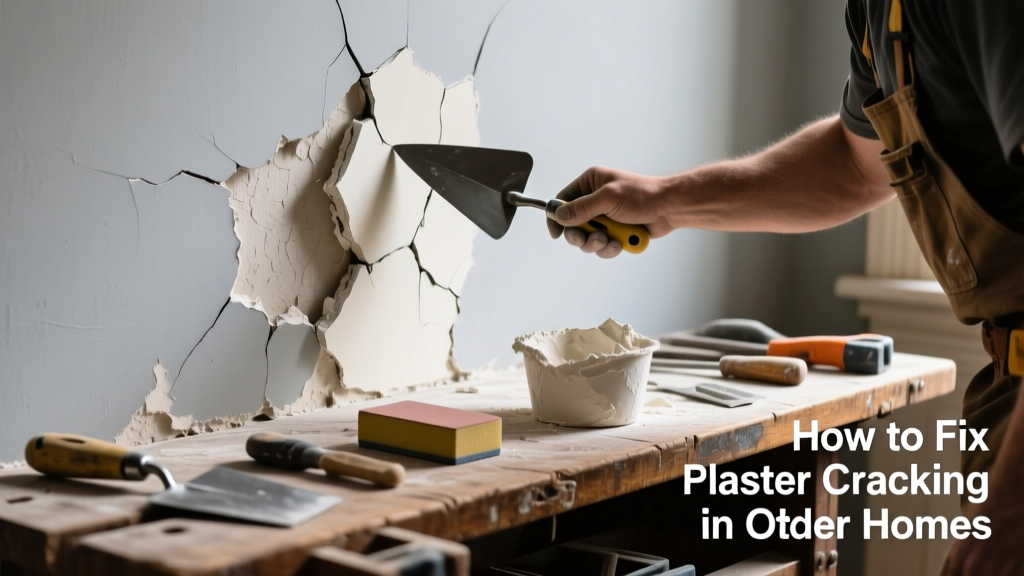 How to Fix Plaster Cracking in Older Homes